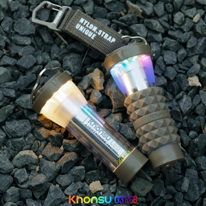 Runhui <span class=keywords><strong>G3</strong></span> Pro RGB cắm trại ngoài trời đèn sạc cắm trại Đèn pin khẩn cấp di động cắm trại đèn pin - Product Image 6