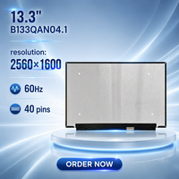 Écran LCD pour ordinateur portable 13,3 pouces B133qan04.1/ B133Qaa01.1 2560*1600 60Hz
