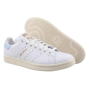 Adidas Originals Stan Smith Zapatos deportivos para hombre para caminar, color blanco/cielo, 100% auténticos - Product Image 5