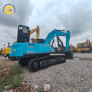 Excavadora Kobelco 2017 35T nueva/usada para minería y cantera Trabajo pesado Origen Japón - Product Image 1