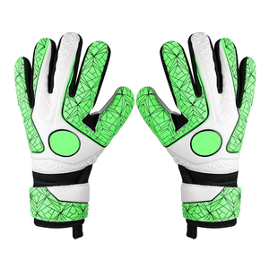 Guantes de portero de precio barato MOQ bajo de alta calidad para hombres diseños únicos personalizados guantes de portero de fútbol de entrenamiento - Product Image 1
