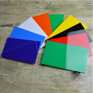 <span class=keywords><strong>Panneau</strong></span> de <span class=keywords><strong>polystyrène</strong></span> transparent à impact élevé 1mm 2mm 3mm extruder la matière première écologique de feuille de Gpps de cristal pour la coupe - Product Image 4