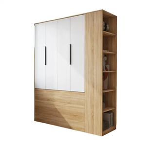 Cama de suelo tatami de madera maciza con estructura personalizada, cajones integrados, plataforma que ahorra espacio, diseño moderno, muebles de dormitorio - Product Image 5