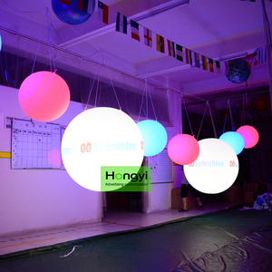 Globos Inflables LED Impermeables Colgantes con Iluminación Integrada para Decoración de Salas de <span class=keywords><strong>Conciertos</strong></span> y Fiestas - Product Image 1