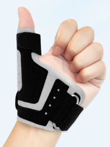 Mềm mại cổ tay và ngón tay cái hỗ trợ với nẹp y tế chỉnh hình bong gân cổ tay hỗ trợ ngón tay cái vòng cổ tay dây đeo - Product Image 5