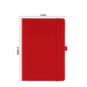 Wholesale Eco Friendly A5 African Print School <b>A6</b> Notebooks Bulk Journal 2025 Cheap Customized Promotion Leather Paper Notebook - Product Image 2