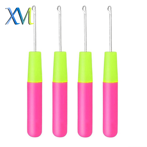 Tóc Giả Crochet Thảm Đan Tinkering Với Lưỡi Crochet Bẩn Bện Bện Tóc Crochet - Product Image 2