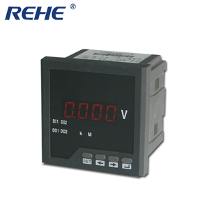 <span class=keywords><strong>REHE</strong></span> RH-AV61 Digitales Spannungsmessgerät Einbau-Digitalanzeige 0,5-Klasse-Genauigkeit 600V AC ABS-Material Dreijährige Garantie - Product Image 4