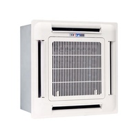 Purificateur d'air commercial monté au plafond, personnalisé OEM ODM, avec filtre HEPA, charbon actif, ESP, UV et télécommande, pour l'élimination de la fumée