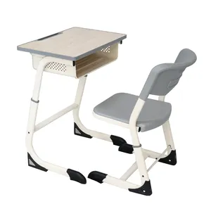 Modern Style College Classroom Desk And Chair Cheap School Furniture Manufacturer University Student Table