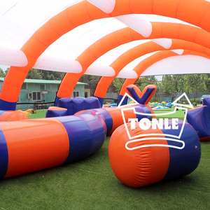 Arenas de Paintball Inflables Comerciales/Campos de Paintball a la Venta/Arena de Paintball Inflable para Alquiler - Product Image 4