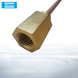 Tubería de Retorno de Aceite Atlas Copco 1625703800, Accesorios Metálicos para Compresores de Aire de Pistón y Tornillo - Product Image 1