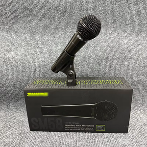 Micrófono Dinámico con Cable <span class=keywords><strong>SM58</strong></span> BLK, Edición de Aniversario Black Knight, Micrófono SM58S - Product Image 6