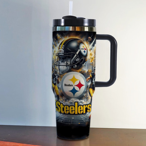 Vaso Térmico para Auto de 40oz, Modelo Ice King de la NFL (Liga Nacional de Fútbol Americano) KC - Product Image 5
