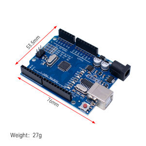 ATMEGA328P ATMEGA328P-Au SMD CH340改良版MCU R3開発ボードチップマイクロコントローラーモジュール学生Diy研究キット - Product Image 5