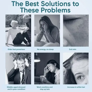 Ausreson Nad Liquid Drops Suplementos OEM Liposomal Nicotinamida Adenina Dinucleótido Gotas líquidas Nad de grado alimenticio - Product Image 3