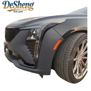 Kit de conversion populaire pour Cadillac CT5 : Améliorez votre modèle de base en un modèle haut de gamme, pare-chocs avant, calandre, phares LED, ailes, capot, installation facile - Product Image 6