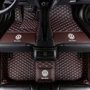 Alfombrillas de Coche Personalizadas de Cuero con Diseño de Diamantes 3D, 10 mm de Grosor, Juego Completo de 3 Piezas, Ajuste Perfecto, Alfombrillas Premium para Modelos K5 y K3 de Tonghui - Product Image 5