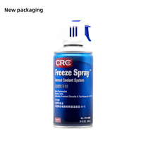 Le système de refroidissement en aérosol original CRC 14086 Freeze Spray gèle instantanément les surfaces utilisées dans