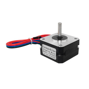 Piezas de impresora 3D Nema17 Motor paso a paso 17HS4023 Dupont 1.0A 14N.<span class=keywords><strong>cm</strong></span> para Titan Extruder <span class=keywords><strong>42</strong></span> Motor para CNC Extruder 3D Printer - Product Image 3