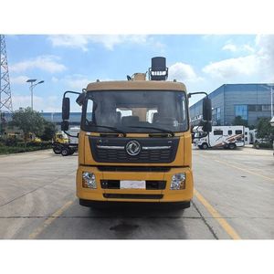 Dongfeng Tianjin 4X2 <b>Flatbed</b> Wrecker <b>Truck</b> Heavy Duty Tow <b>Truck</b>| Hydraulic Road Rescue Recovery Roadside Assistance - Product Image 2
