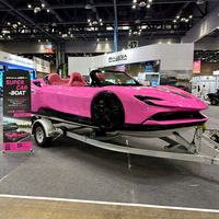 Bateau de luxe à 5 places Yamoo en fibre de verre, à propulsion par jets d'eau, haute vitesse, pour sports nautiques en plein air, location pour entreprises aquatiques