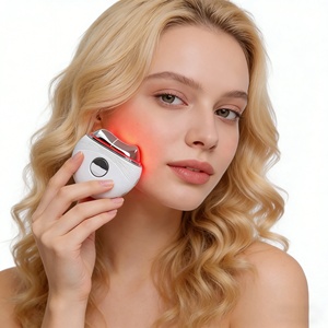 Dispositivo de Belleza Frío y Caliente RTS, Masajeador Eléctrico Guasha con 3 Niveles de Calentamiento, Recargable por USB, Dispositivo de Lifting Facial, CE RoHS FCc - Product Image 1