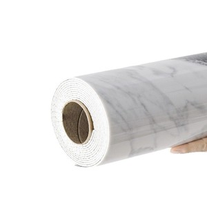 Self Adhesive Wallpaper 1.2M X 3M Roll Waterproof Marble Pattern Home Decoration <b>Wall</b> Stickers - Product Image 1