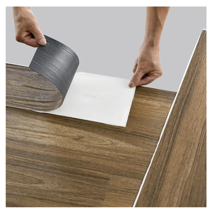Carta da parati e Stick pavimenti in vinile antiscivolo Lvt auto adesivo <span class=keywords><strong>pavimento</strong></span> in vinile prezzo di fabbrica - Product Image 4