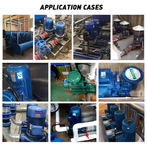 Horizontal Centrifugal Pump Cold Hot Water Booster Circulation Centrifugal Pipeline Pump Hot Selling for Water Supply ISG300-250 - Product Image 4