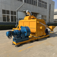 Machine à béton mousse de nouvelle génération pour coulage sur site en gros