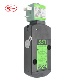 Électrovanne pneumatique NAMUR 24VDC 3/2 - 5/2 NC SCG551A001MS de marque originale - Product Image 4