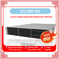 Serveur de stockage DL380 G9 Gen9 silencieux pour le calcul en nuage, la base de données et l'hébergement de GPU avec carte P840