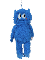 Peluche Monstre Mignon à Poils Longs, Monstre Cartoon à un œil, Poupée en Peluche, Pendentif Monstre en Peluche, Cadeau pour Enfants, Ornement de Sac