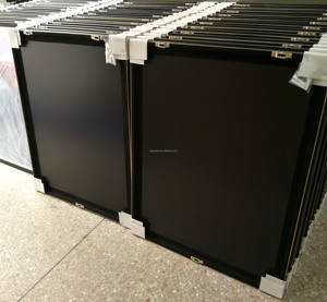 Khách sạn hiên trang trí khung kính rõ ràng Acrylic Mat tùy chỉnh tường kính sang trọng trừu tượng hình ảnh nghệ thuật vải in Bích Họa - Product Image 5