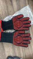 Gants de Barbecue anti-dérapants, 10 pièces, résistant à la chaleur, viande, acier inoxydable, pour la cuisine, la cuisson, le Barbecue, pour nettoyer la viande