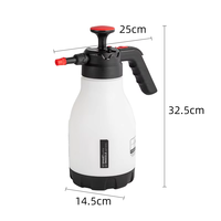 Pulvérisateur manuel polyvalent en plastique Kangpunuo PH-9 2L avec plusieurs modes de pulvérisation pour le lavage de voitures, le nettoyage des fenêtres et des murs