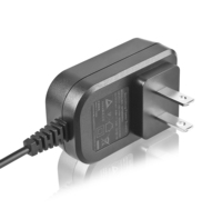   Adaptateur secteur AC/DC 5V 2A avec certificat ETL FCC, 9V 13V 15V 18V 24V 500mA 600mA 1.5A, prise murale US, alimentation 12V 1A