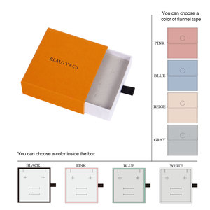 Bolsa de Joyería Personalizada Multifuncional con Cordón, de Cuero, Microfibra, Gamuza y Terciopelo, Caja de Empaque para Joyería - Product Image 6
