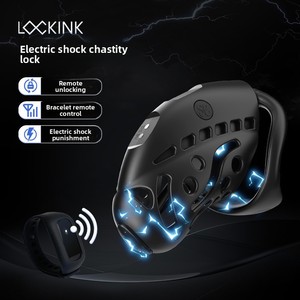Caja de Castidad Inteligente con Control por Aplicación para Hombres, con Descarga Eléctrica Ajustable para Abstinencia SM - Product Image 1