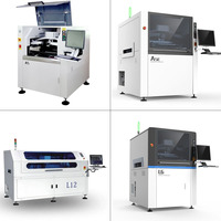 Machine d'imprimante à pochoir SMT Machine d'impression de haute précision Imprimante PCB SMD Imprimante de pâte à souder en ligne LED entièrement automatique