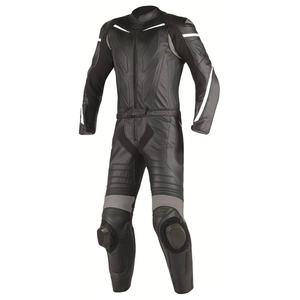 Costume de motard personnalisé costume de moto en cuir équipement d'équitation de moto hommes vêtements de course style de rue motogp2025 fit - Product Image 5