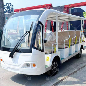 Autobús Turístico Eléctrico Retro |   Transporte Turístico de Lujo para 14 Pasajeros |   Transporte para Parques Temáticos con Certificación CE y Motor de 7.5kW - Product Image 6