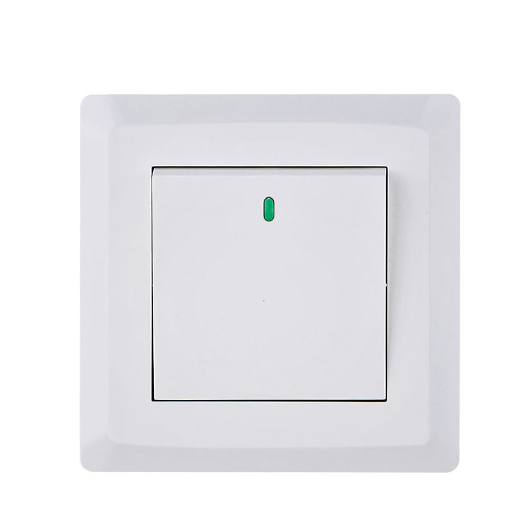 Factory High Quality UK Standard Wall Switch Socket 10A PC 1/2/3/4 Gang Switches and Sockets Electrical Outlet Socket for Home