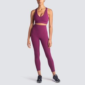 Pantalones de Yoga de Alta Calidad para Mujer con Cintura Elástica, Logotipo Personalizado al por Mayor, Leggings Deportivos que Realzan los Glúteos - Product Image 4