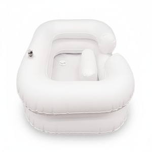 อ่างสระผมแบบพกพา สำหรับตัดผมและสระผม ย้อมผม สำหรับผู้สูงอายุ - Product Image 1