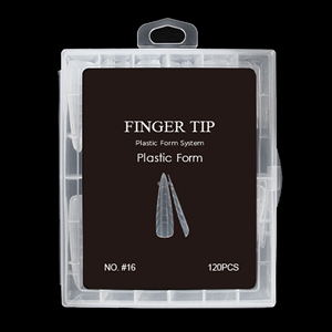 Kit d'outils de construction d'ongles pour manucure en salon, avec plaques à ongles réutilisables, moules à ongles carrés à fixation intégrale et extension, et support pour doigts à double forme - Product Image 6