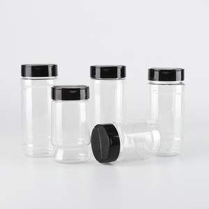 250ml 8oz Trung Quốc bán buôn lọ cho các loại gia vị nhựa bán buôn số lượng lớn giá - Product Image 2