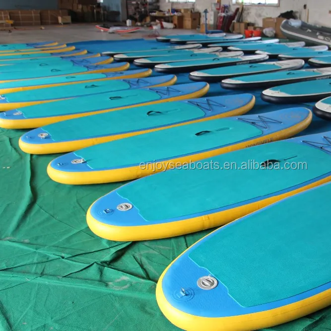 Sup Lange Board Opblaasbare Board Met Paddle Surfplank