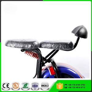 Scooter Eléctrico City Coco con Batería de Litio de 1000W 60V 12Ah, Scooter Eléctrico Citycoco - Product Image 3